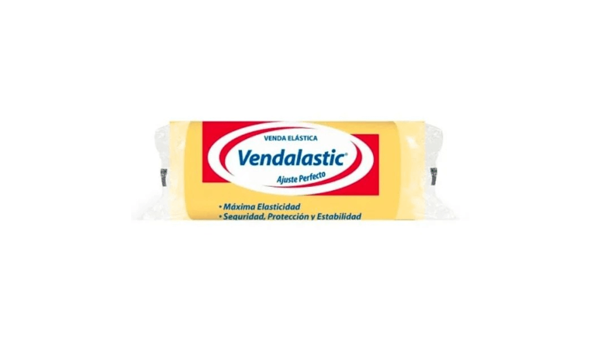 Venda Elastica Vendelastic 10 Cm X 5 M