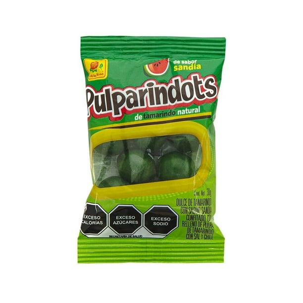 Pulparindots de Sabor Sandía
