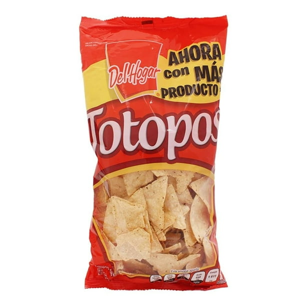 Totopos De Maiz Del Hogar 320 G