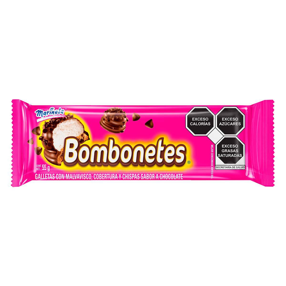 Bombonetes 55 G Marinela