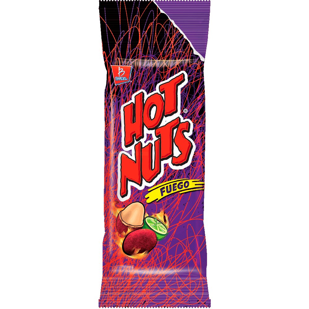 Hot Nuts Fuego 125 g Barcel