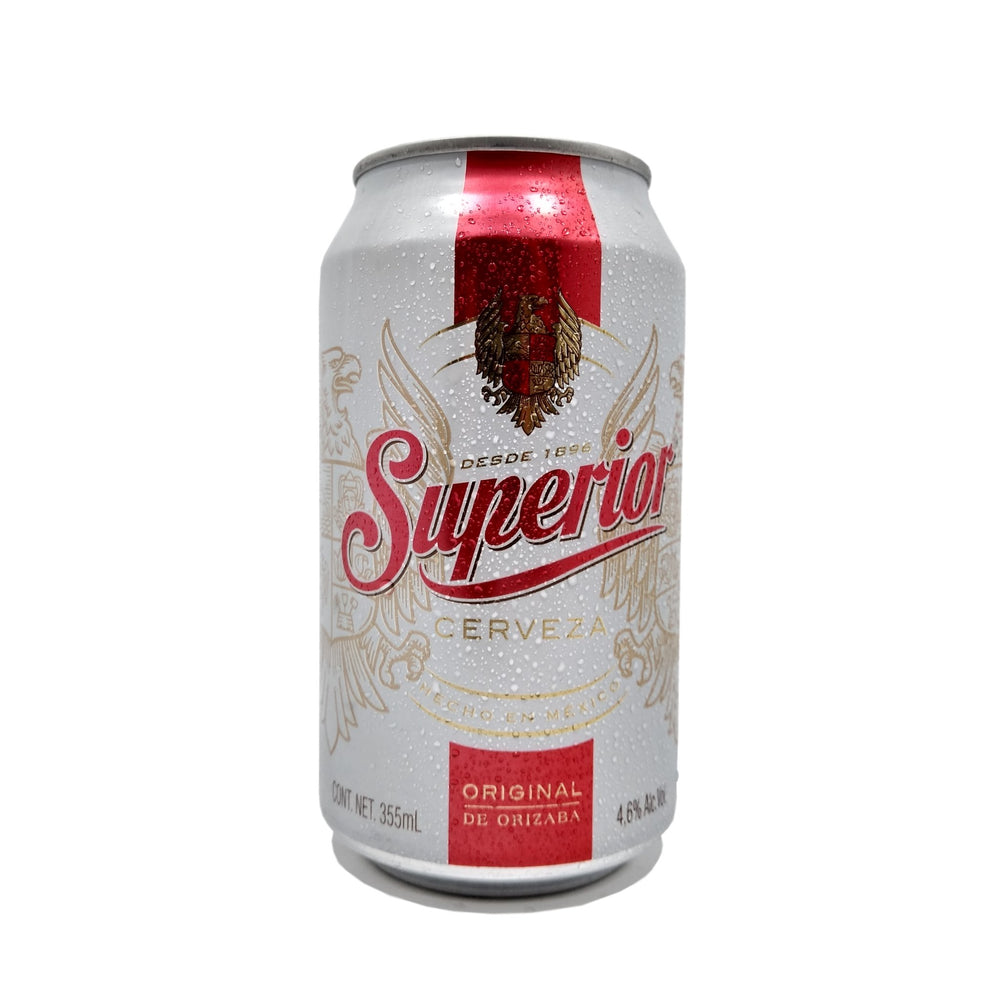 Superior 355 Ml Cerveza Lata 4.1 % Alc. Vol.