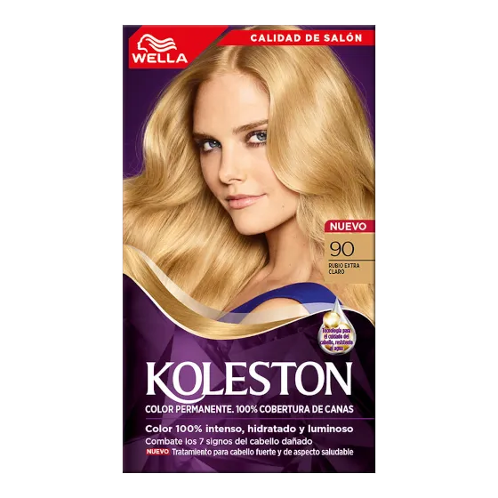 Tinte Koleston Wella # 90