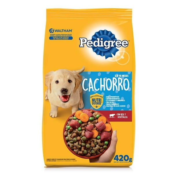 Croquetas Cachorro 2 A 18 Meses 420 G Pedigree