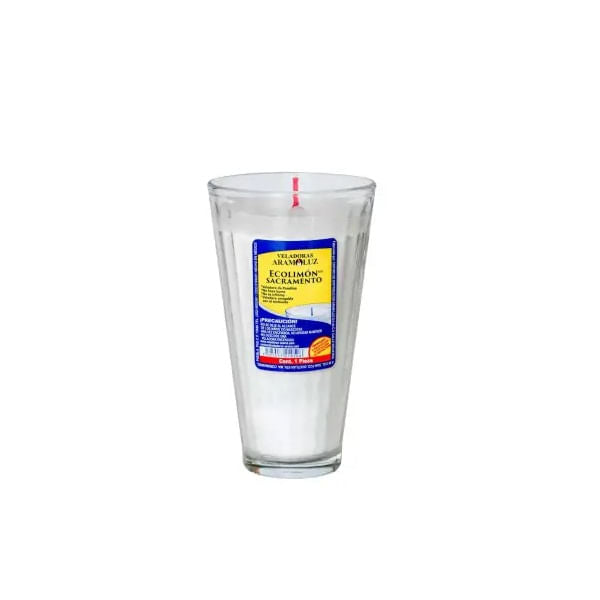 Veladora Limon Sacramento Aramaluz