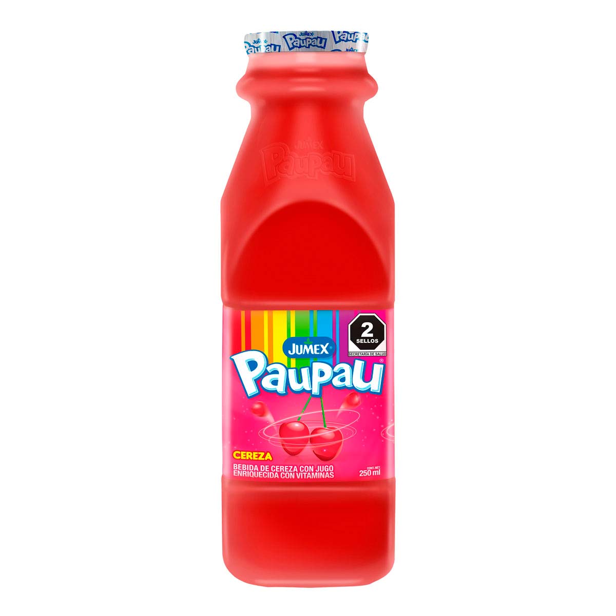 Pau Pau Sabor Cereza 125 ml Jumex