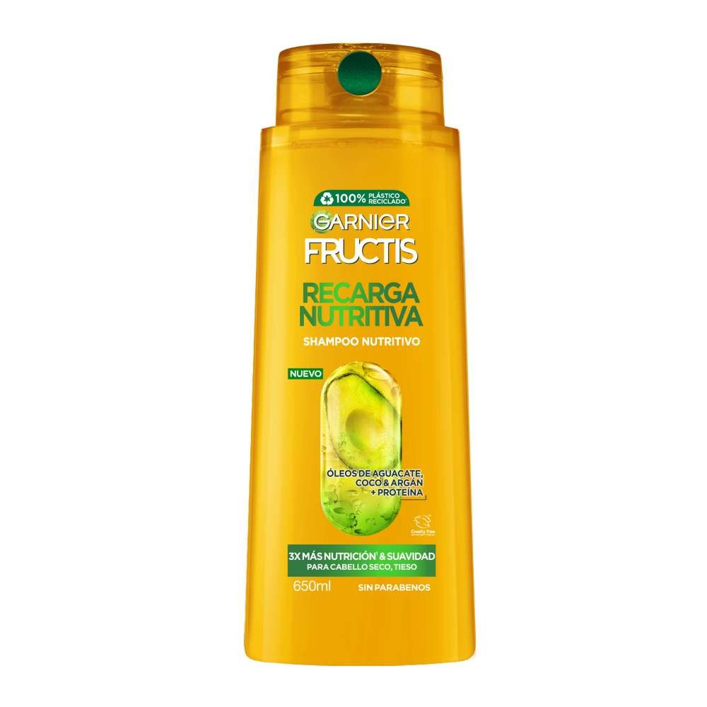 Fructs Garnier Recarga Nutritiva Nutritivo 650 ml