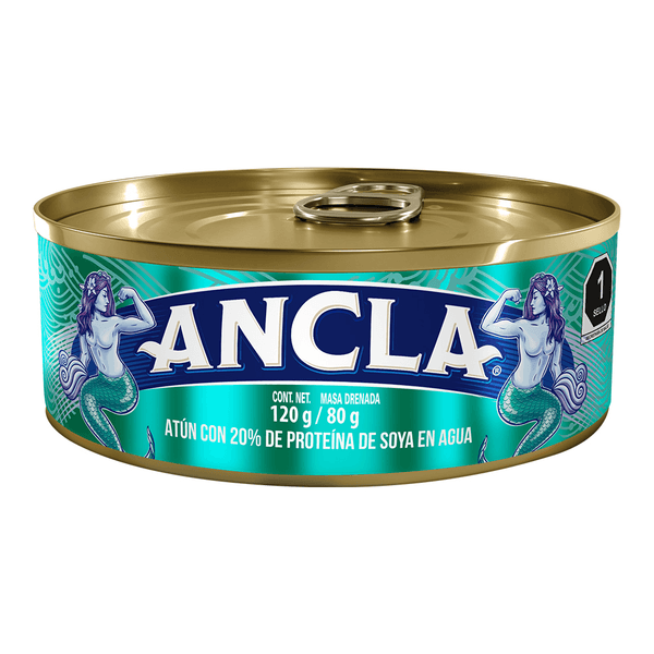 Atun Anclas 120 G Con Agua