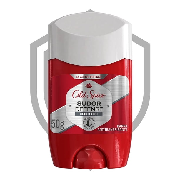 Sudor Defense Old Spice 50 G Desodorante Barra Desodorante