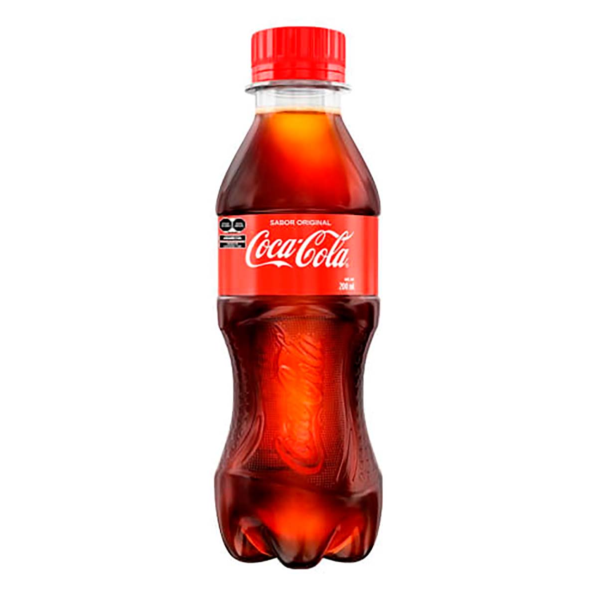 Coca Cola 200 Ml Original Refresco