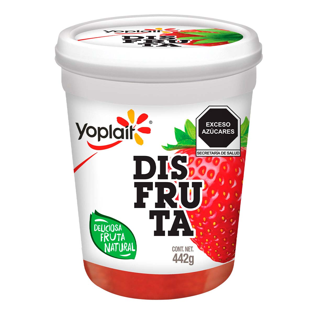 Yoplait Yoghurt Sabor Fresa 442 G