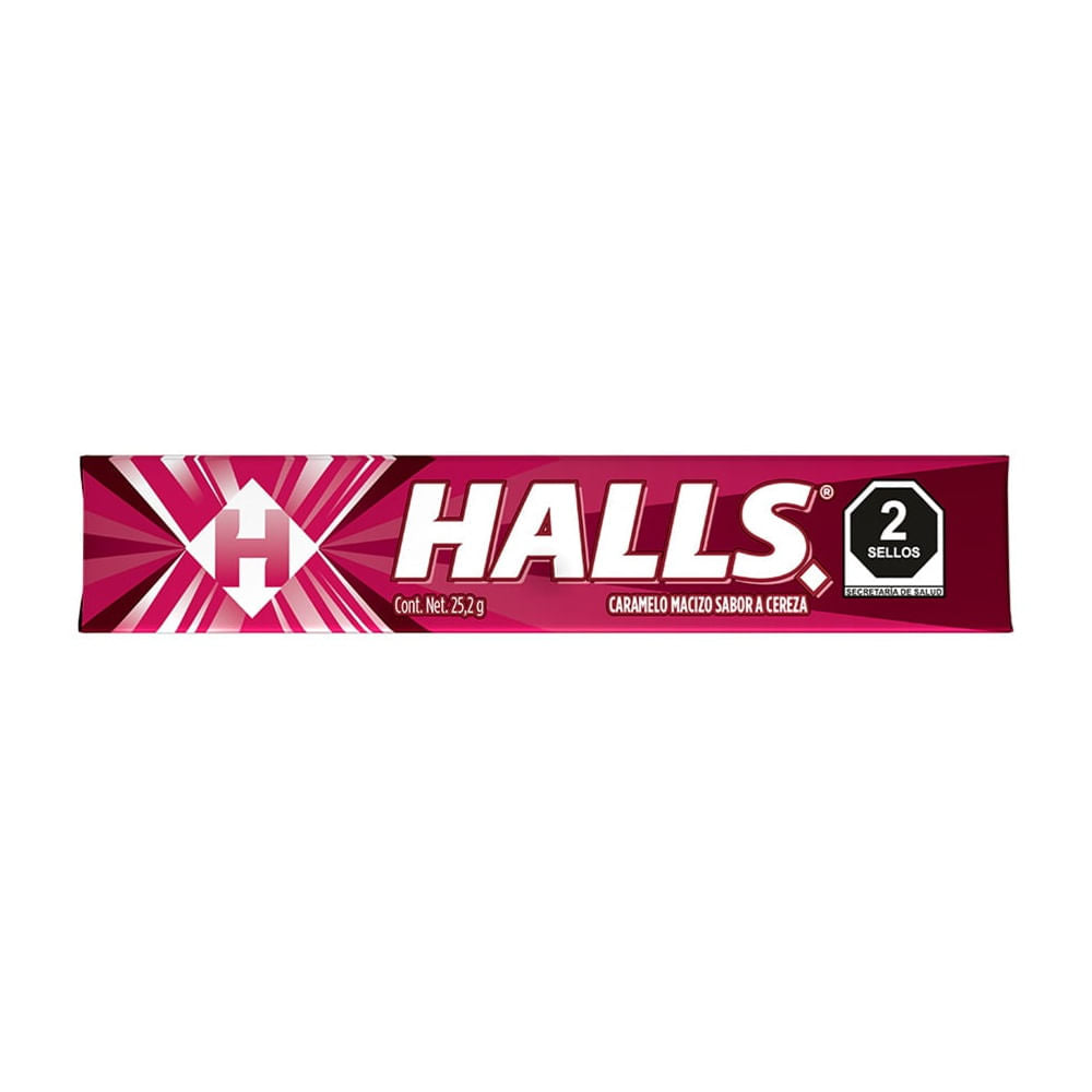 Halls Cereza 25.2 g