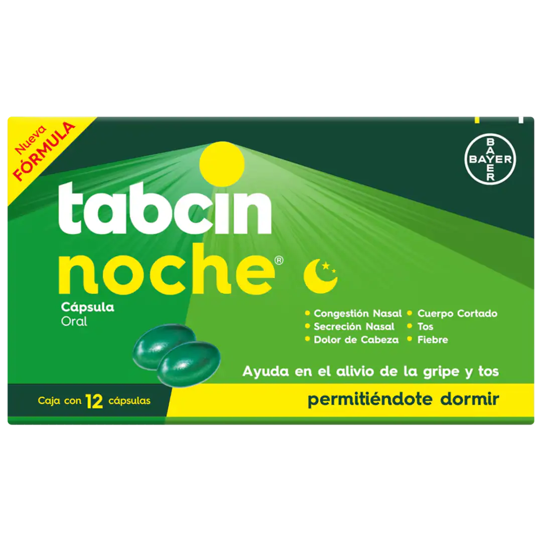 Pastilla Tabcin Noche Pieza