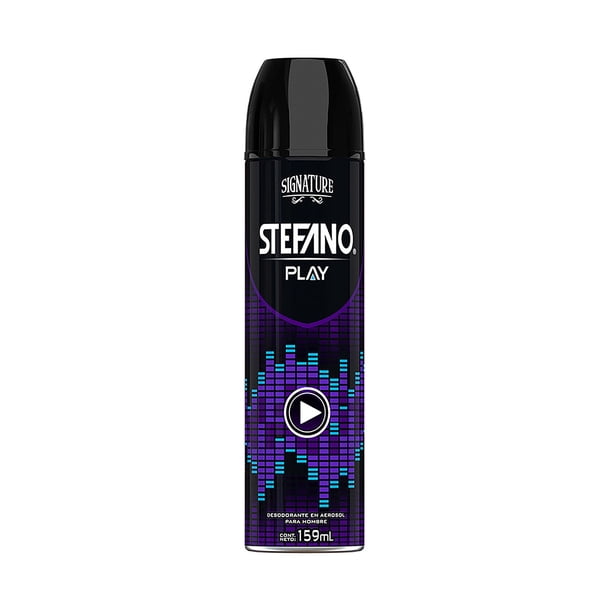 Play Stefano 159 ml Desodorante en Aerosol
