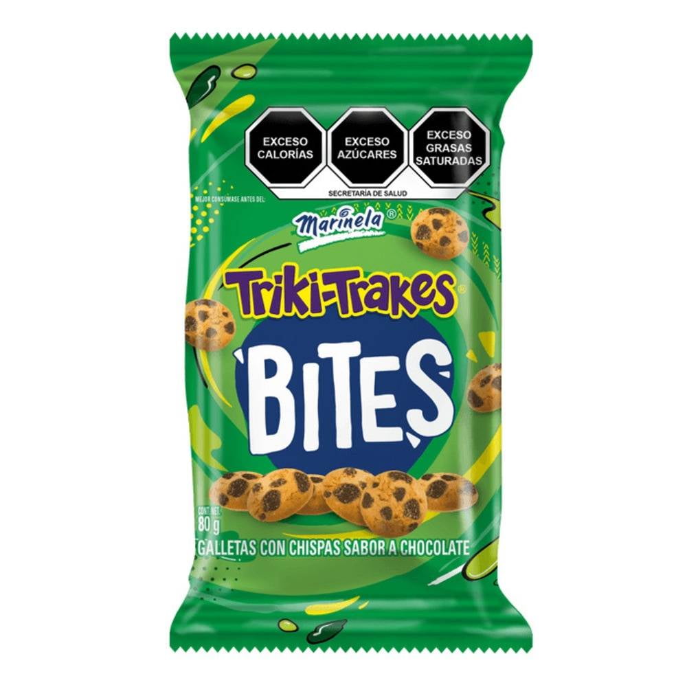 Bites Triki-Takes 80 G Marinela Galletas De Chispas De Chocolates