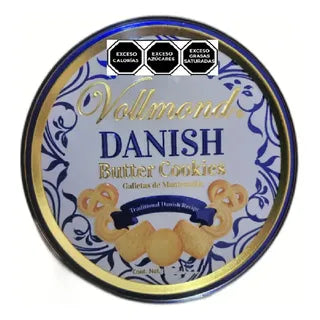 Vollmond Danish 114 G Lata De Galletas