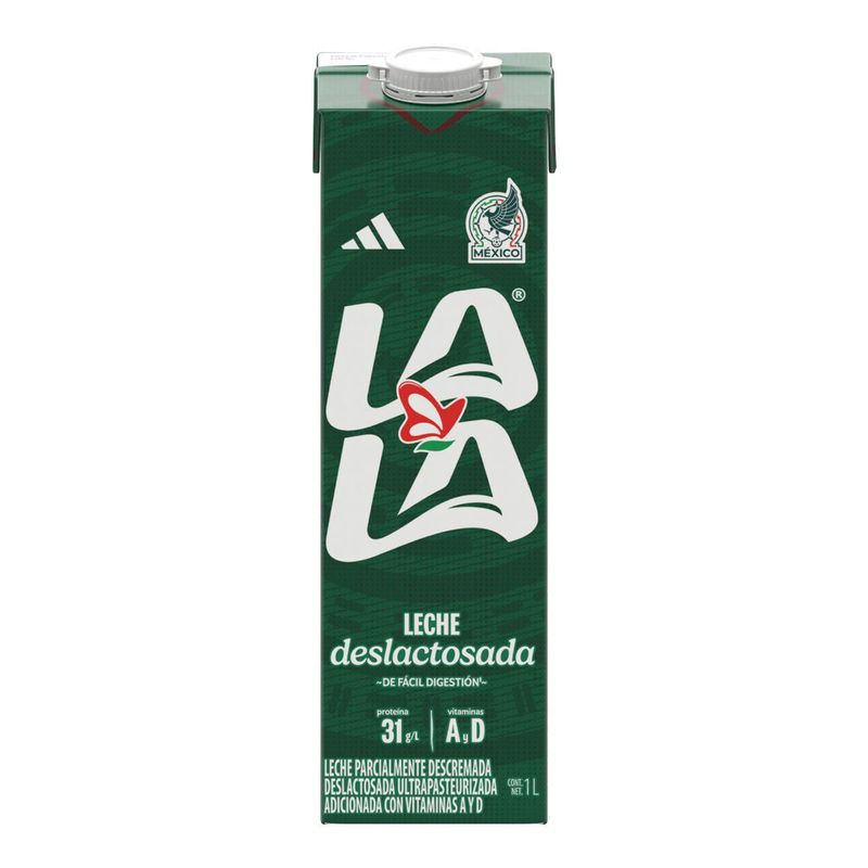 Lala Deslactosada 1 L Leche