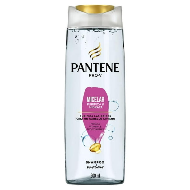 Pantene Pro-V- Micelar Purifica & Hidrata 200 ml