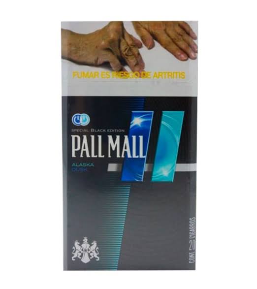 Pall Mall Aruba 20 Cigarros Doble Cápsula