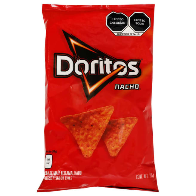 Doritos Nacho 146 g Sabritas