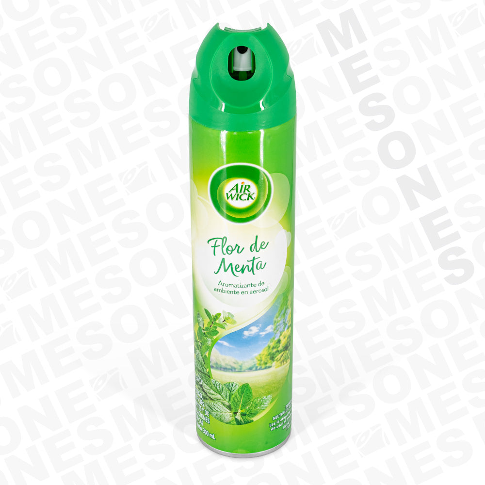 Air Wick Flor De Menta 300 Ml Aromatizante En Aerosol