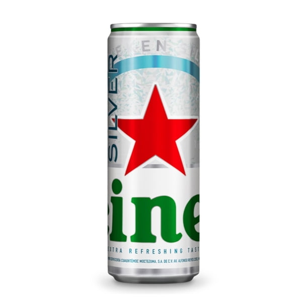 Heineken Silver 355 ml Cerveza Lata 4% Alc. Vol.