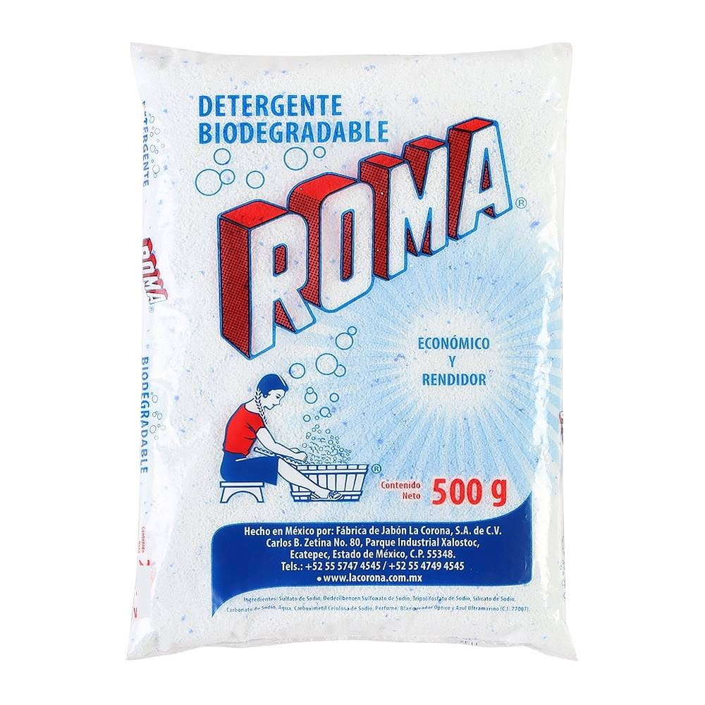 Detergente Roma 500 g para Ropa en Polvo