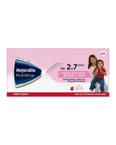 Pastilla Mejoralito Pedriatico Pieza