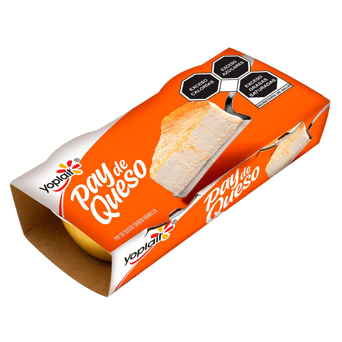 Yoplait Pay De Queso 2 Pz 100 G Pay De Queso Sabor Vainilla