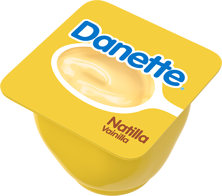 Danette Natilla Sabor Vainilla 100 G Natilla De Leche
