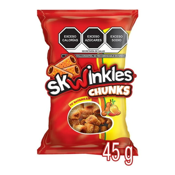 Skwinkles Crunks 45 G Sabor Mango Tamarindo