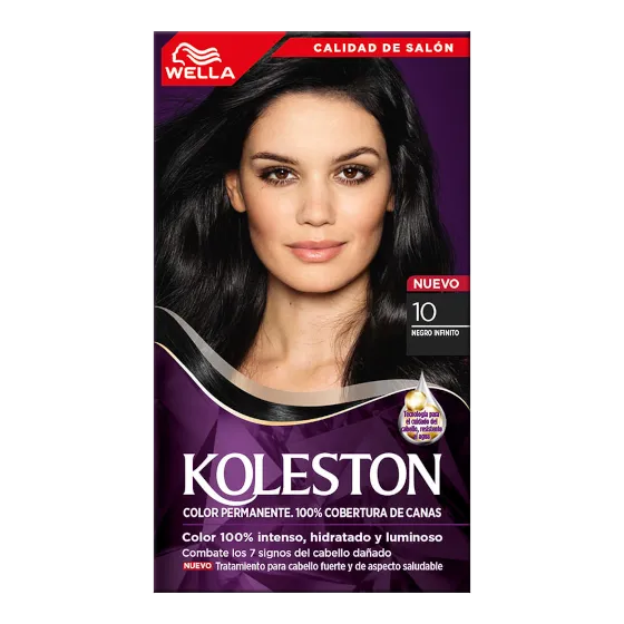 Tinte Koleston Wella # 10