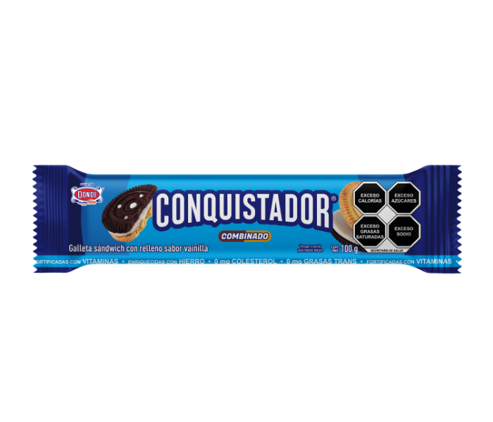 Conquistador Combinado 100 G Galletas Donde
