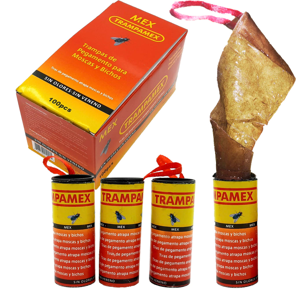 Tubo Matamoscas 1 Pz Trampamex