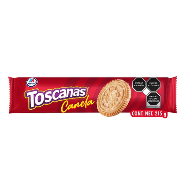 Toscanas De Canela 215 G Maribel