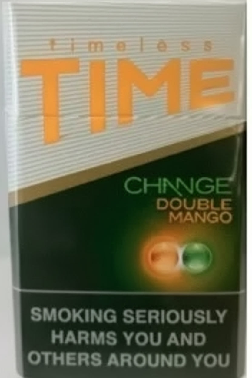 Time Change Doubles Mango 20 Pz Cigarros