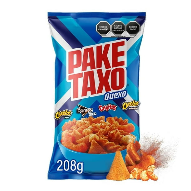 Pake-Taxo Queso 208 g Sabritas