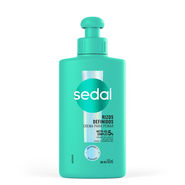 Sedal Rizos Definidos 135 ml Crema para Peinar Hydra