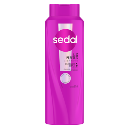 Sedal - Liso Perfecto Infusion Activa 620 ml