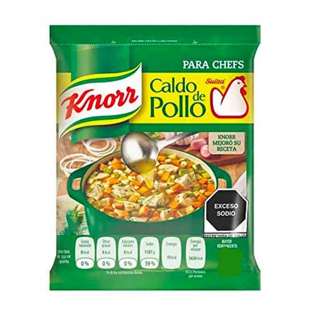 Knorr 88 g Bolsa de Caldo de Pollo Norzuiza