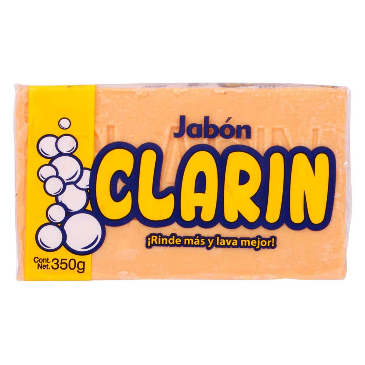 Jabón en Barra Clarin 350 g Amarillo