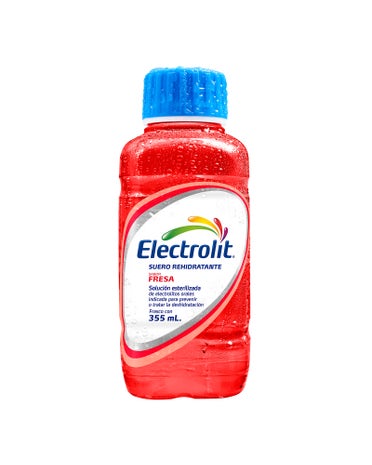 Electrolit Sabor Fresa 355 ml Suero Rehidratante
