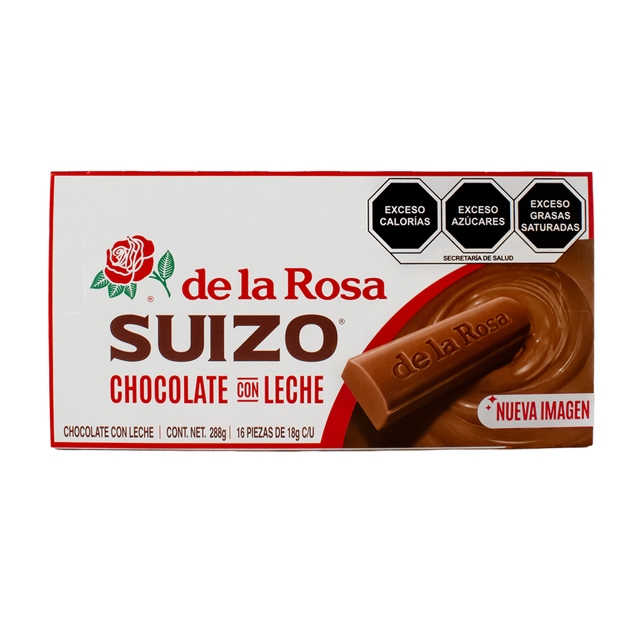 De La Rosa Chocolate 21 G Suizo