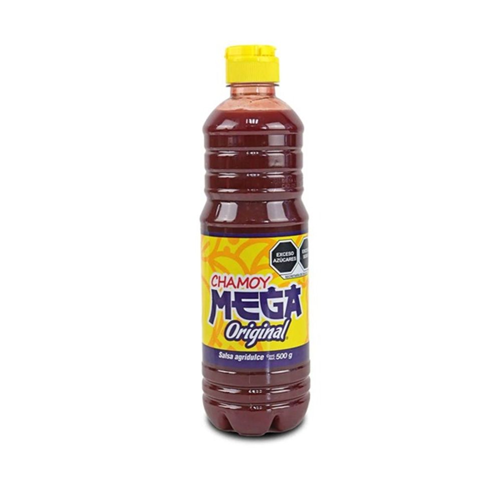 Chamoy Mega Original 500 G Salsa Agridule