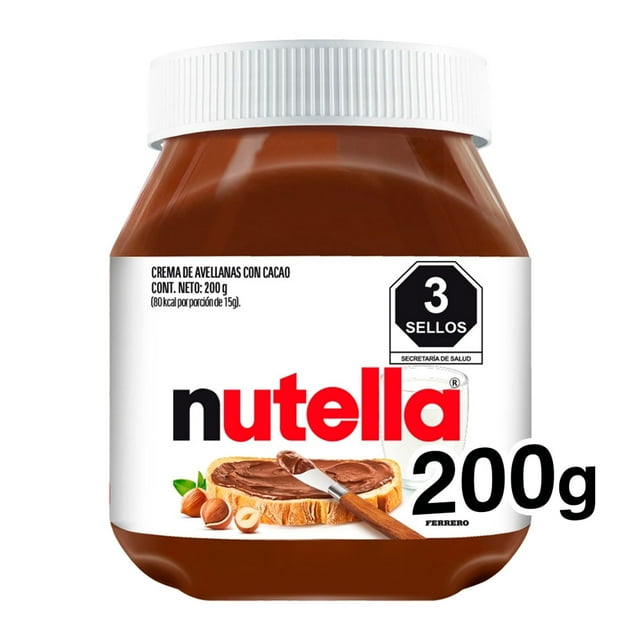 Nutella 200 g Crema de Avellanas con Cacao