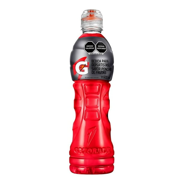 Gatorade Ponche de Frutas 600 ml Bebida para Deportistas