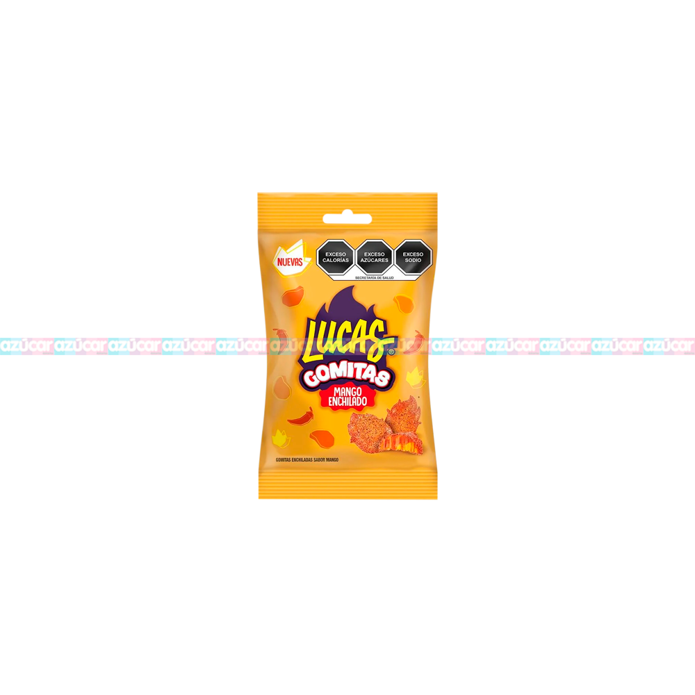 Lucas Gomitas Mango Enchilado 40 g