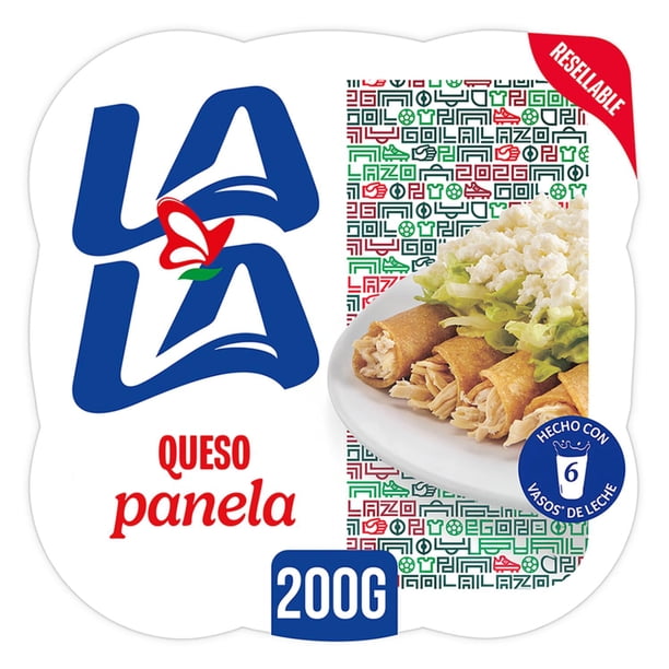 Queso Panela 200 g Lala