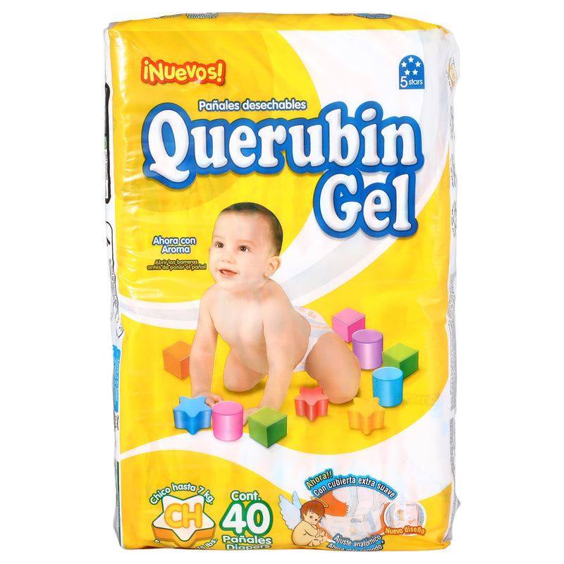 Chico Segunda Etapa 40 Pz Querubin Gel