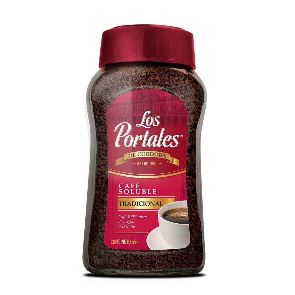 Los Portales de Cordoba 45 g Café Soluble Tradicional